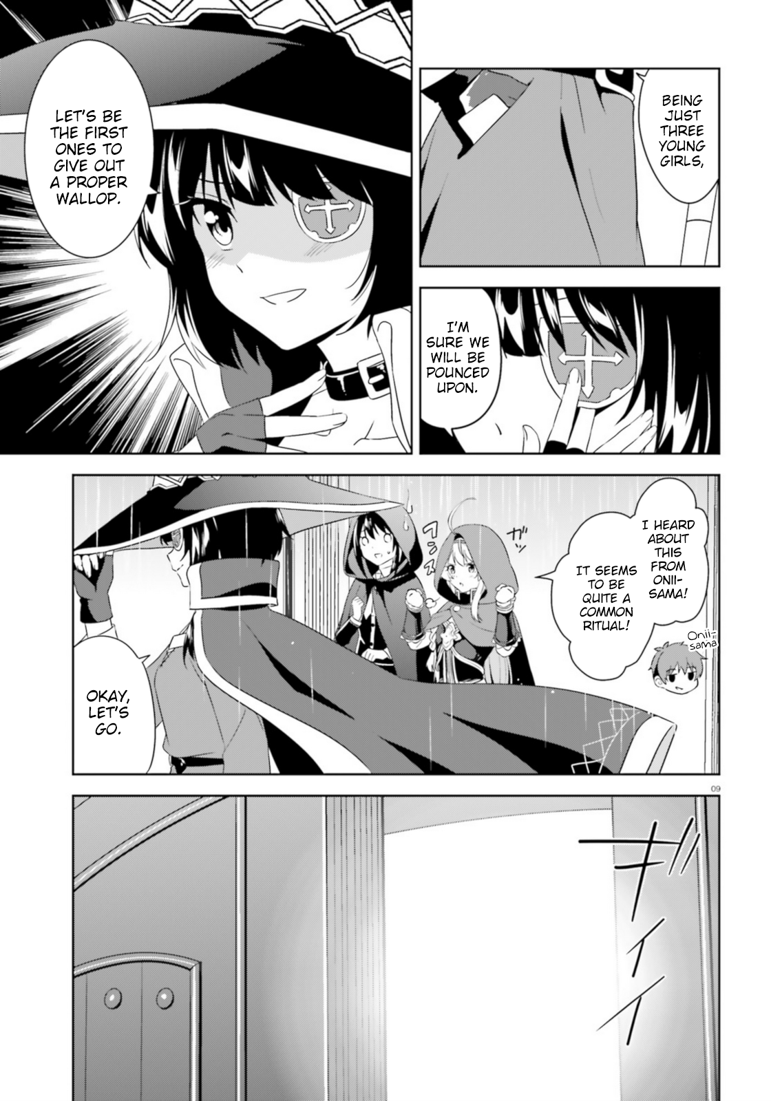 Zoku, Kono Subarashii Sekai ni Bakuen wo! Chapter 14 9